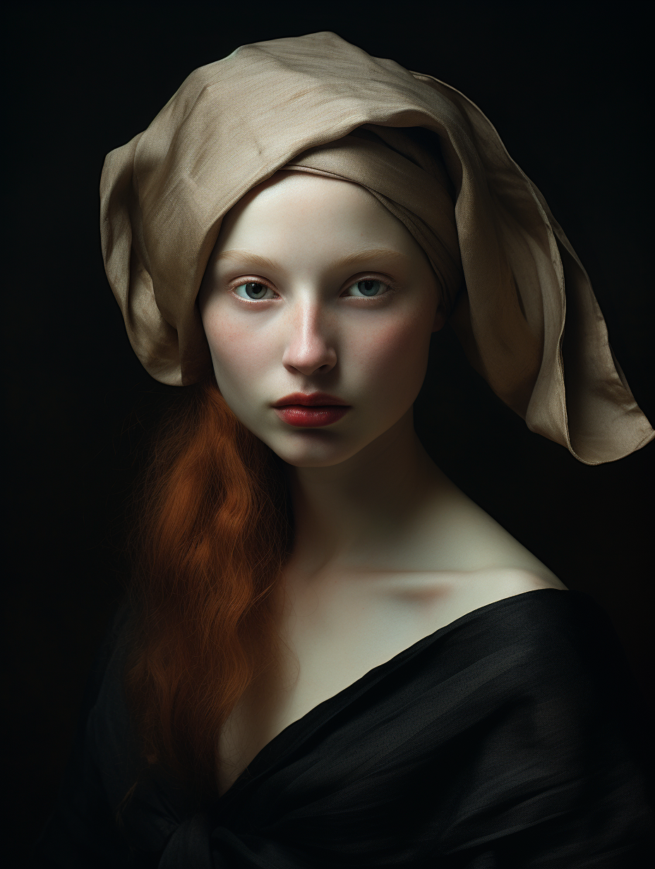 Ai Portraits. Alireza Sahebi Photographer