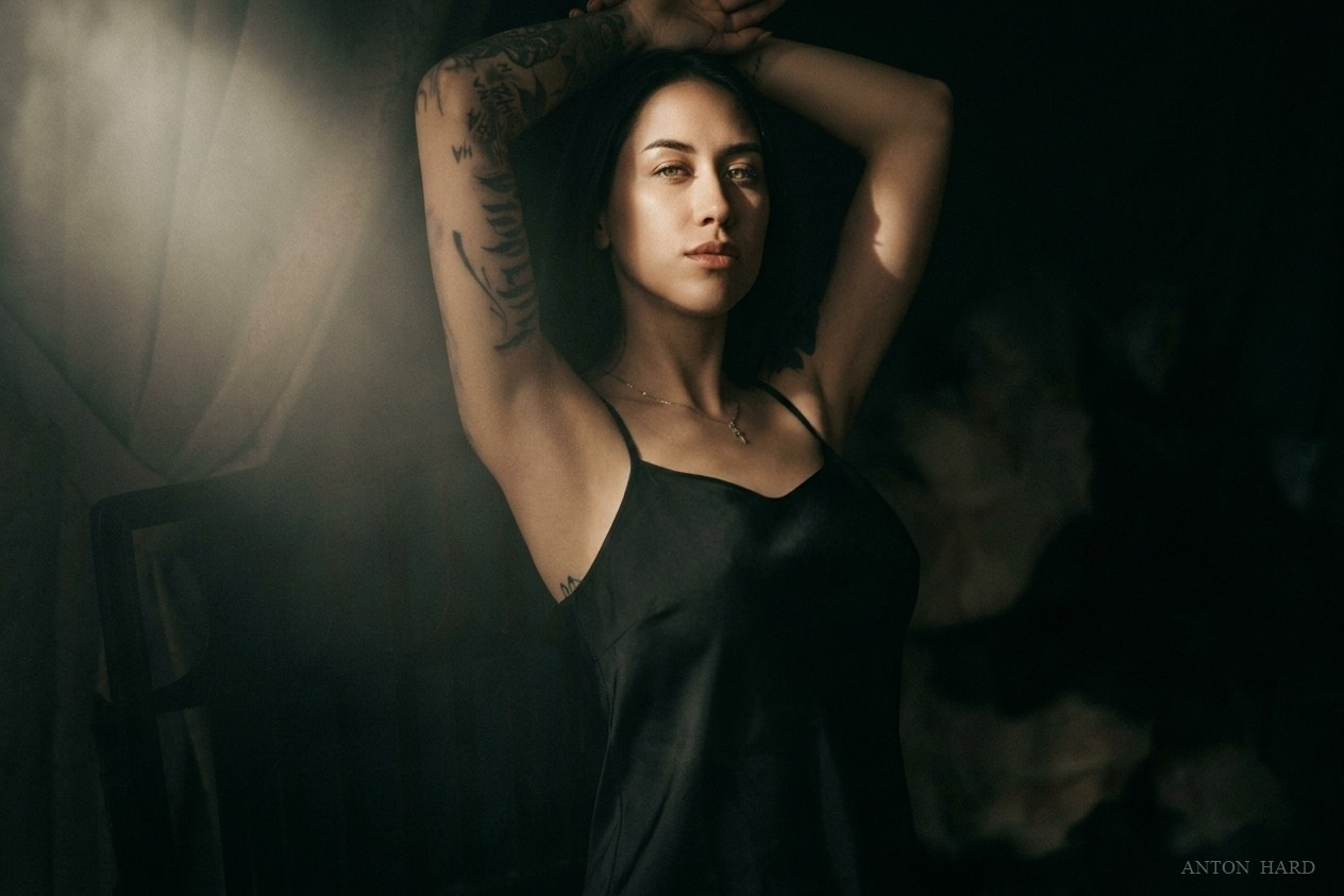 Tanya. Anton Hard — Fashion Photography