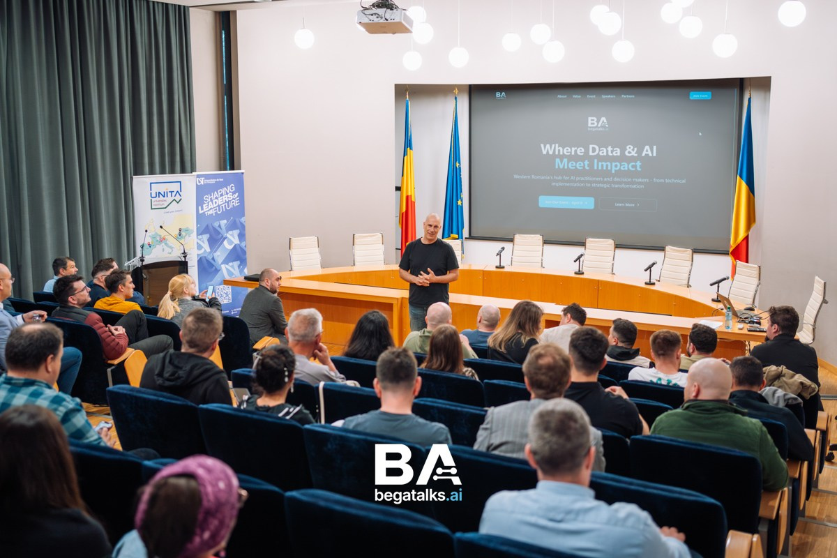 BegaTalk.ai #2. Cozac Cristian Photographer