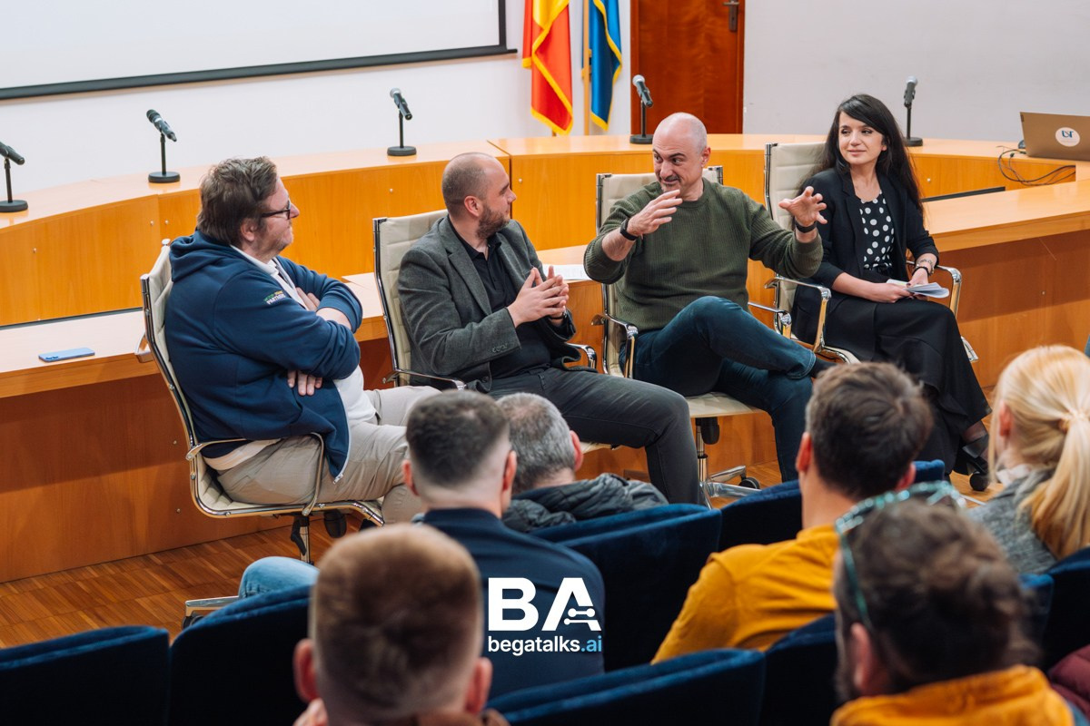 BegaTalk.ai #2. Cozac Cristian Photographer