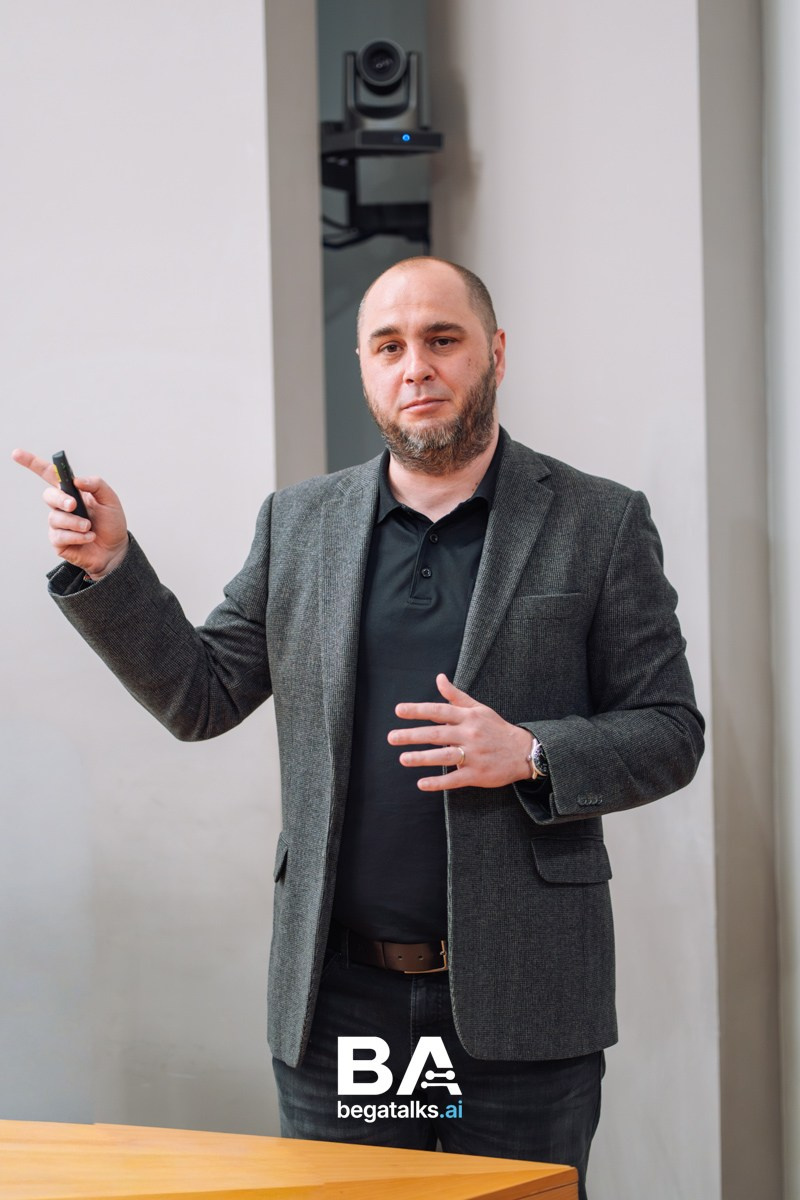 BegaTalk.ai #2. Cozac Cristian Photographer