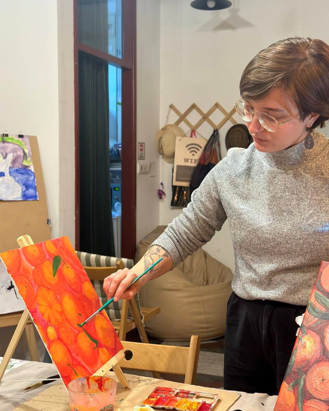 Art Always Here — студия живописи и рисунка очного обучения в Черногории и Онлайн