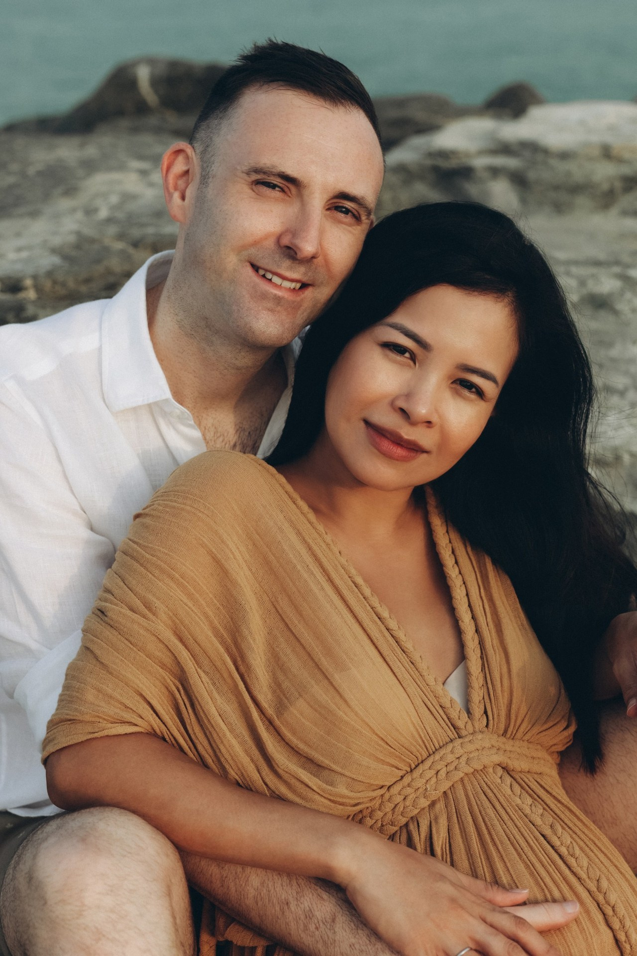 Warm Words. Family Photographer in Dubai