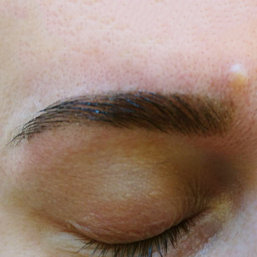 Eyebrow Modelling. Maksim Bogdanets Photography