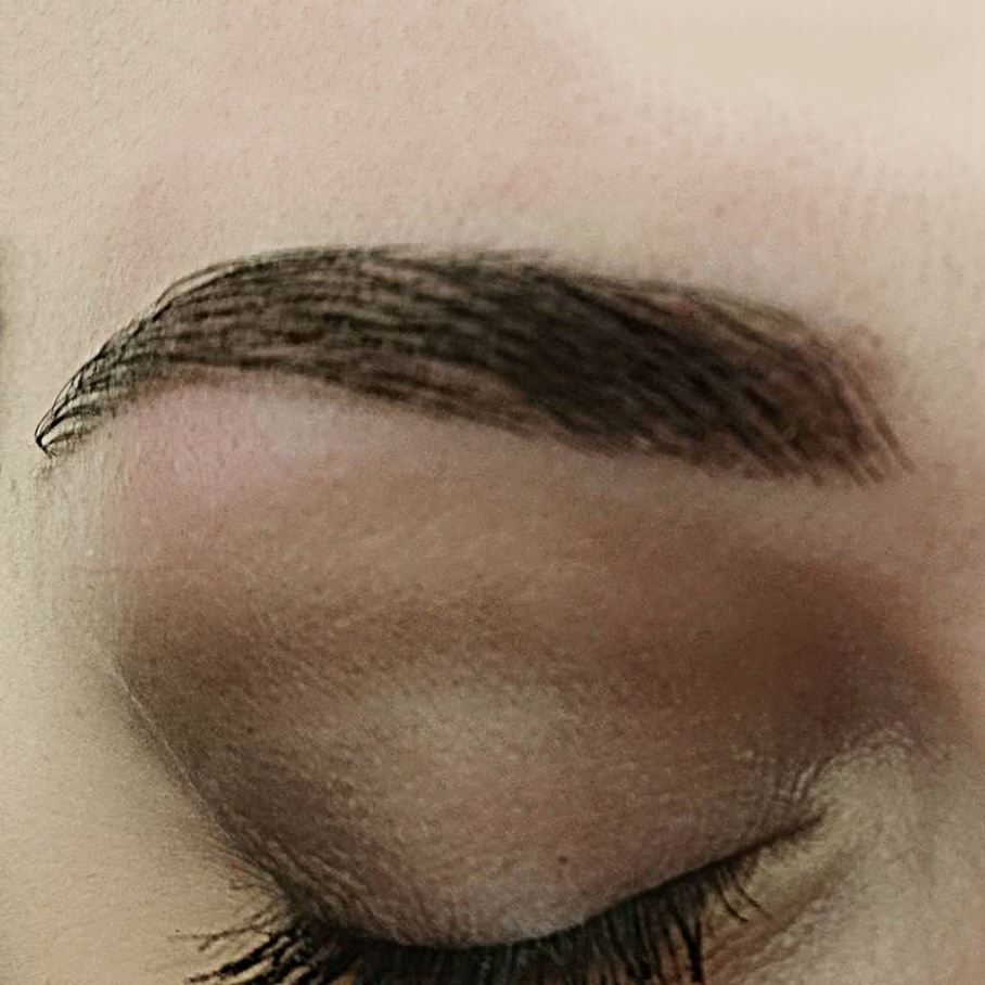 Eyebrow Modelling. Maksim Bogdanets Photography