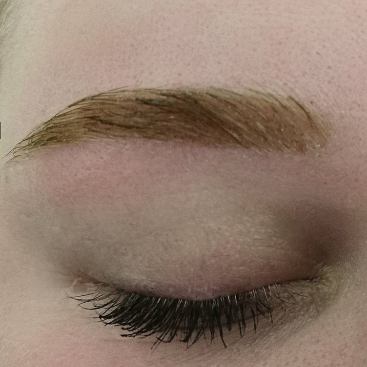 Eyebrow Modelling. Maksim Bogdanets Photography