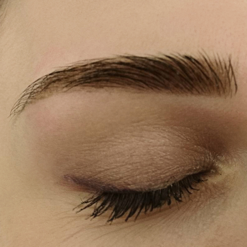 Eyebrow Modelling. Maksim Bogdanets Photography