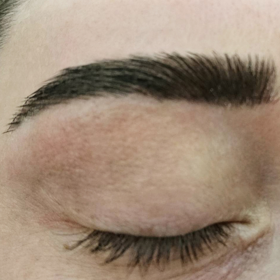 Eyebrow Modelling. Maksim Bogdanets Photography