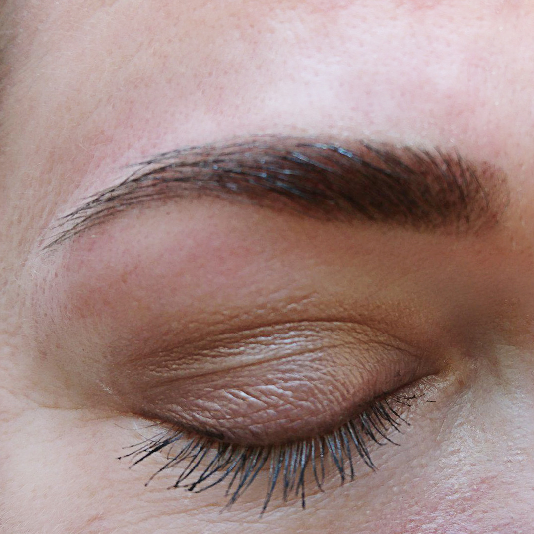 Eyebrow Modelling. Maksim Bogdanets Photography