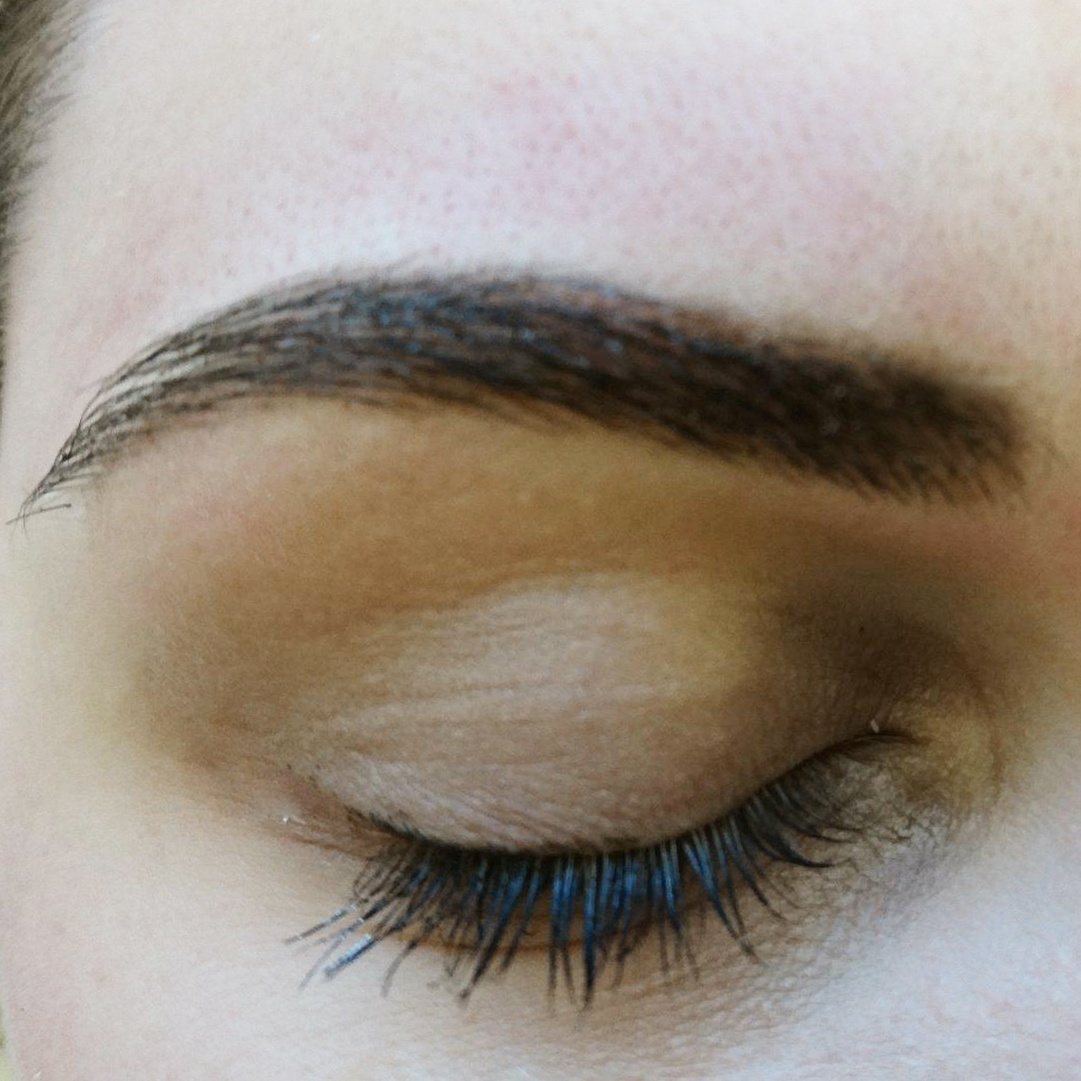 Eyebrow Modelling. Maksim Bogdanets Photography