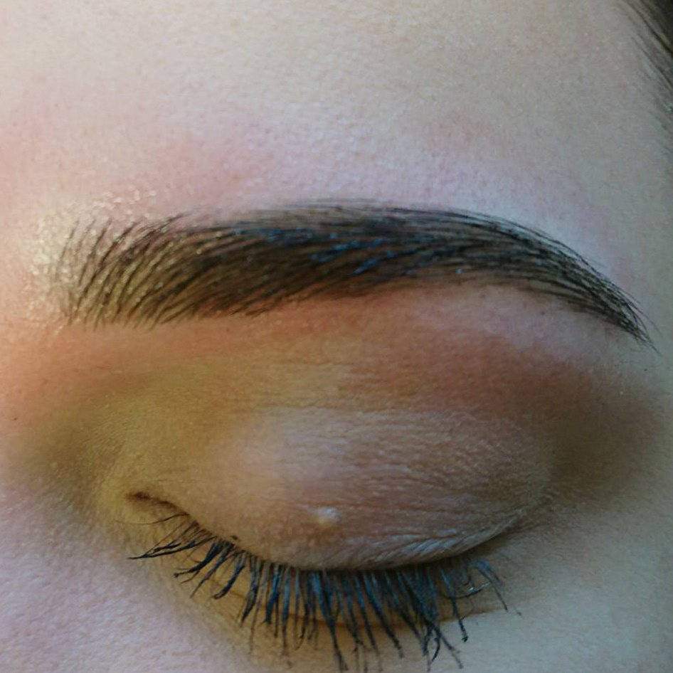 Eyebrow Modelling. Maksim Bogdanets Photography