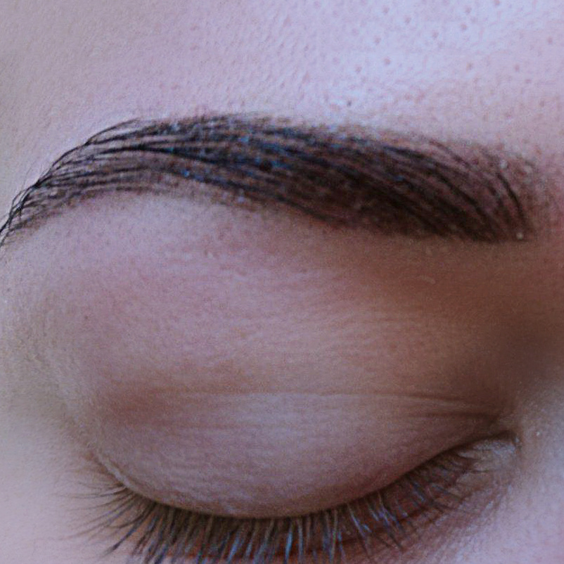 Eyebrow Modelling. Maksim Bogdanets Photography