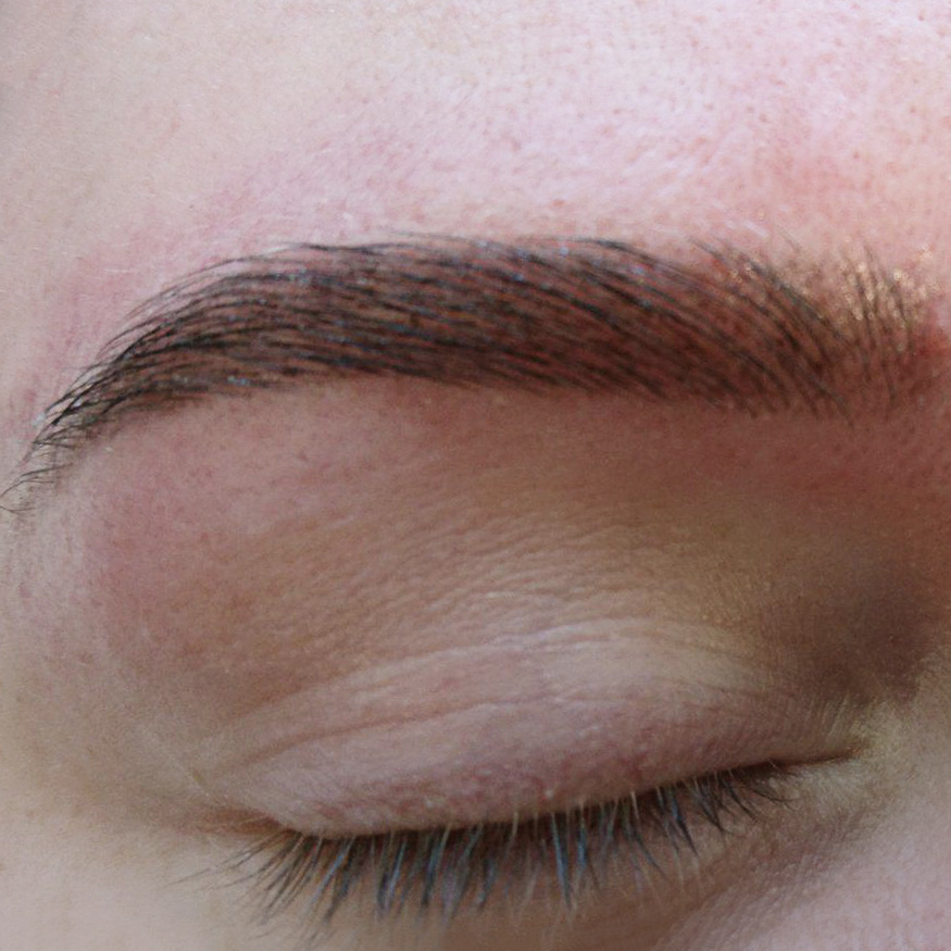 Eyebrow Modelling. Maksim Bogdanets Photography