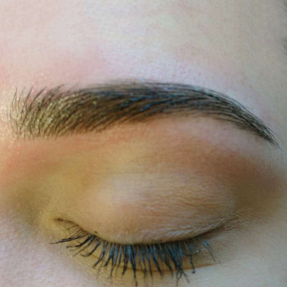 Eyebrow Modelling. Maksim Bogdanets Photography