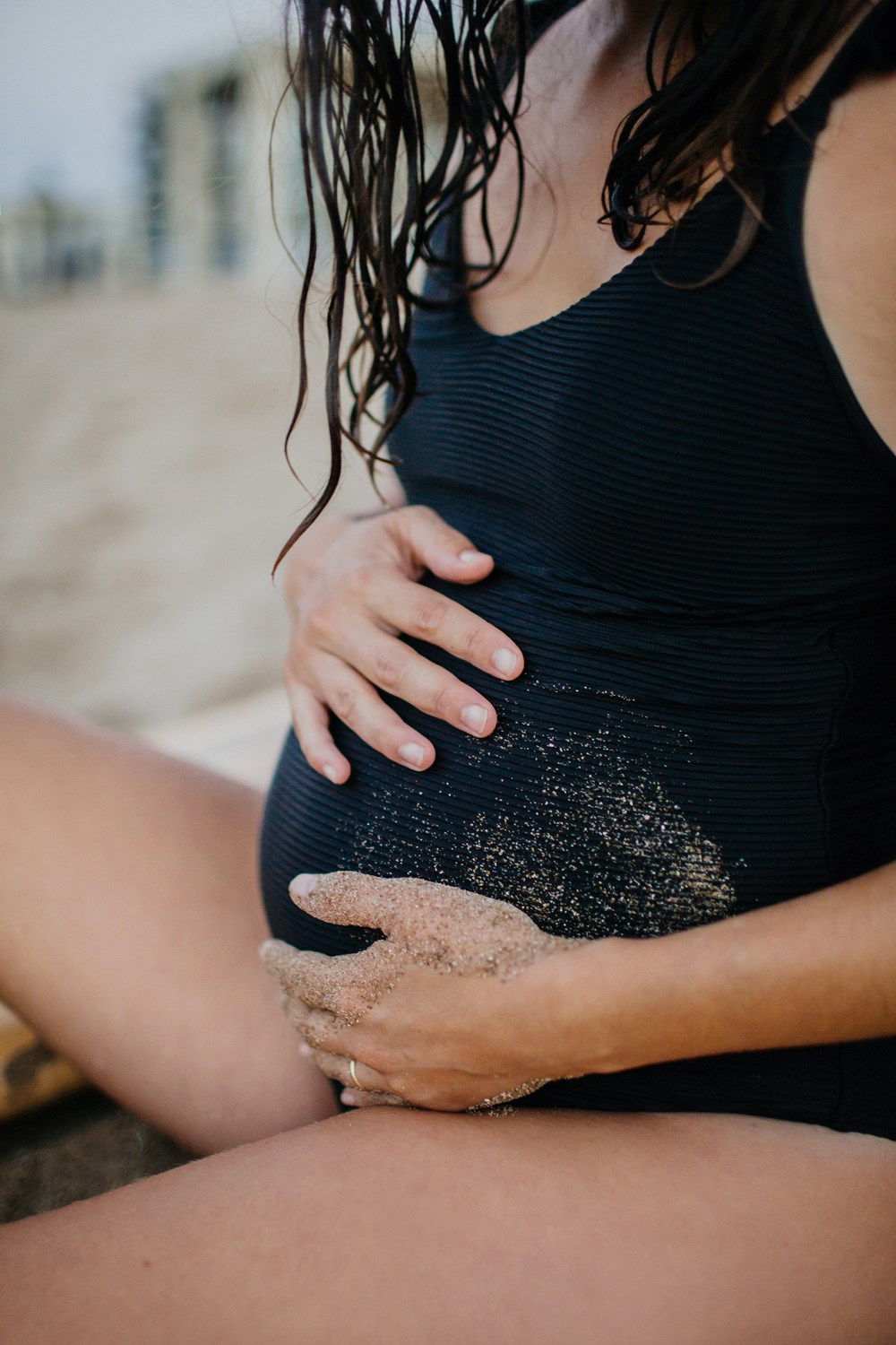 Marie at Bat Galim. Family photographer in Israel