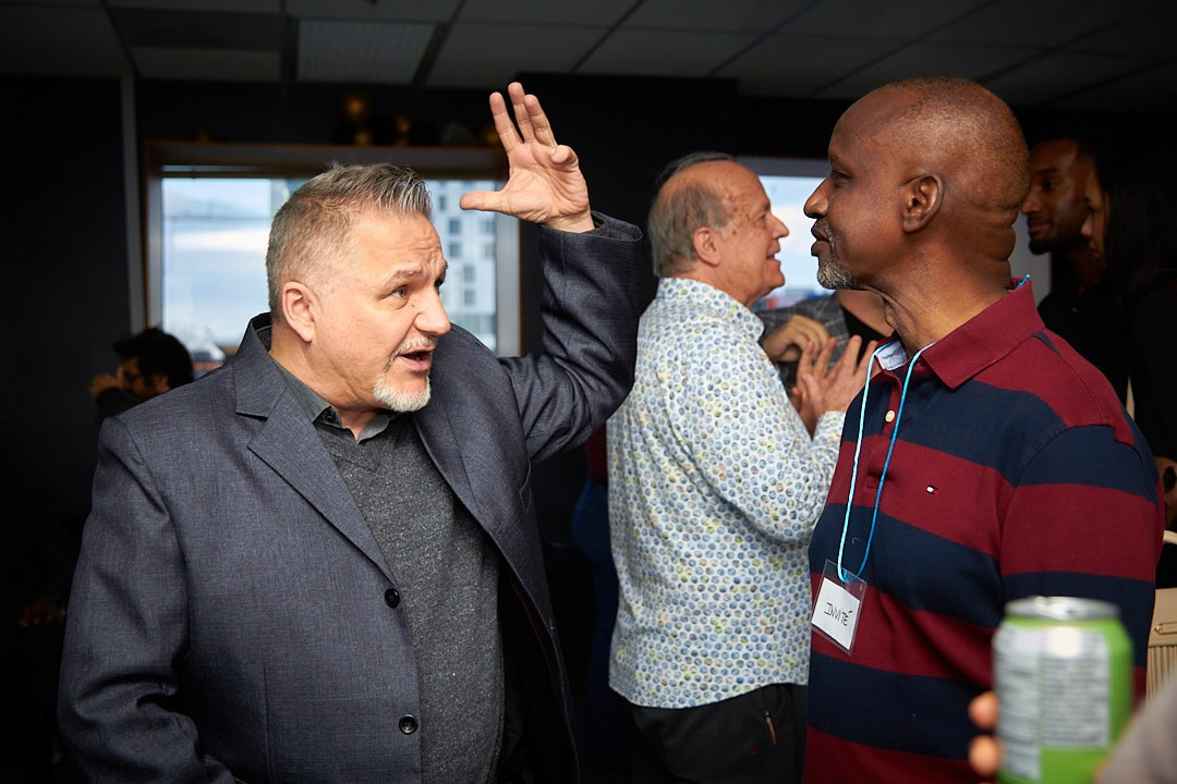 Networking. Photographie de portrait à Montréal