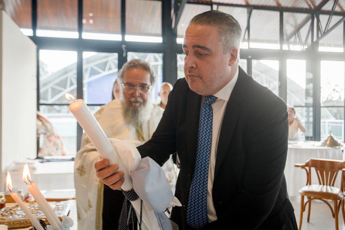Batismo do Demetrios. Fotógrafa de Eventos em São Paulo e Sorocaba Kika Damasceno