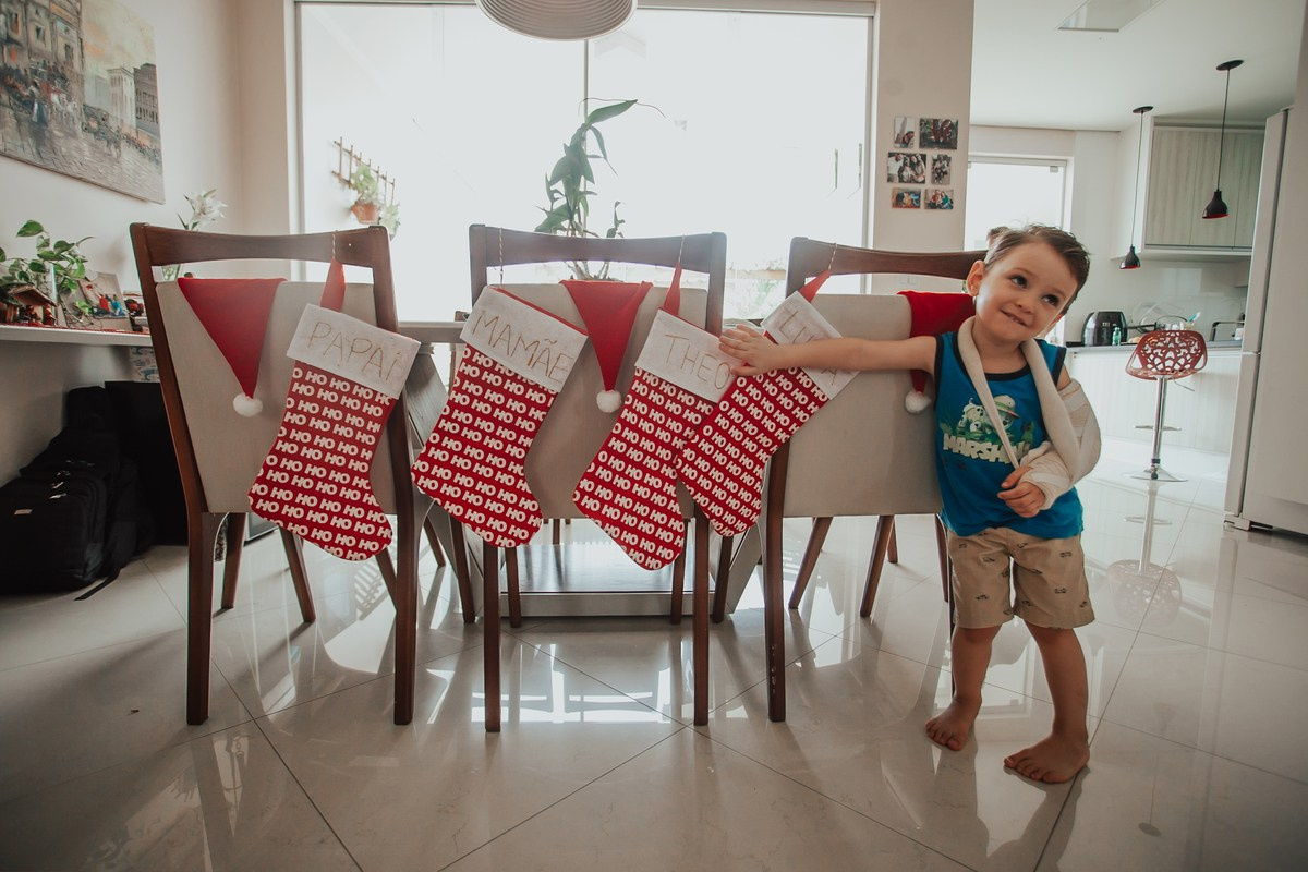 Ensaio de Natal - Família Silva Marcuz. Fotógrafa de Eventos em São Paulo e Sorocaba Kika Damasceno