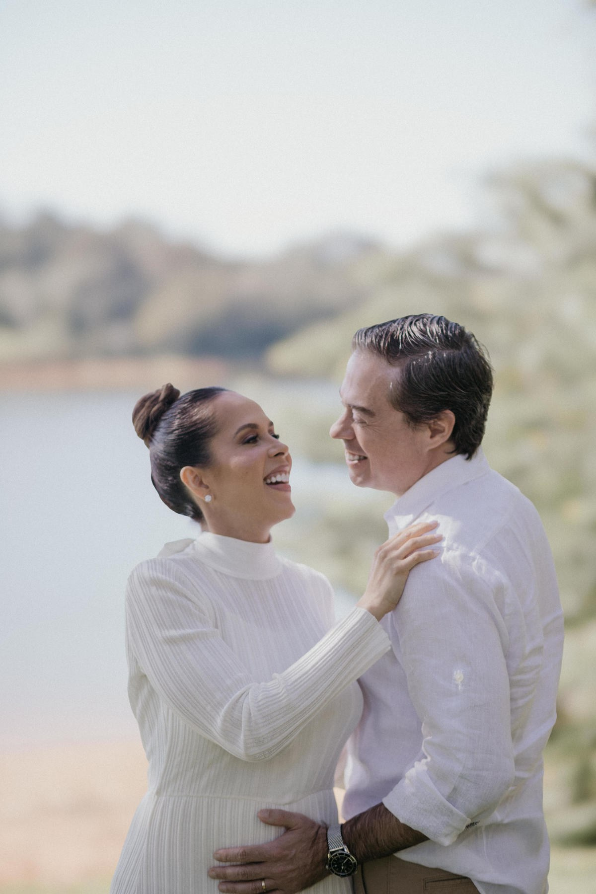 Chá Revelação - Flávia e Luiz. Fotógrafa de Eventos em São Paulo e Sorocaba Kika Damasceno