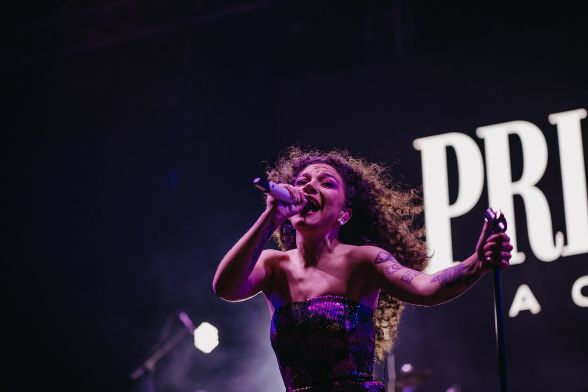 Rock in Rio - Priscilla Alcantara - 2022. Fotógrafa de Eventos em São Paulo e Sorocaba Kika Damasceno