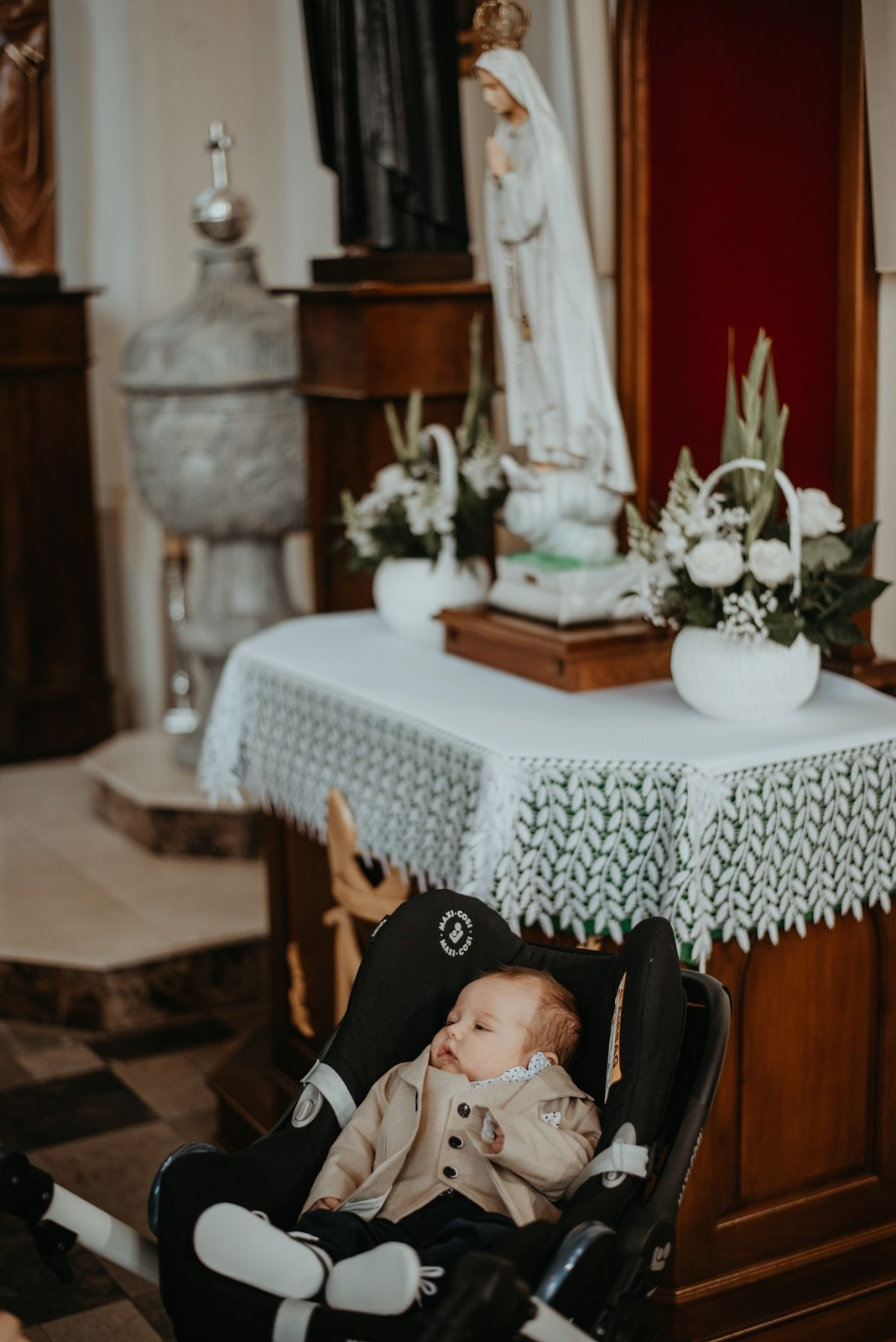 Chrzest Święty Jakuba. Dominika Strachacka Fotografia | Fotograf ślubny i rodzinny Opole Lubelskie Lublin