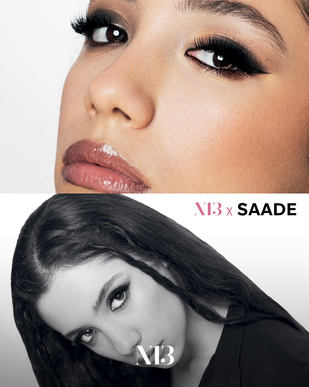 Nargis Magazine 140 issue. Beauty story for Saade Cosmetics. Fotograf Baku