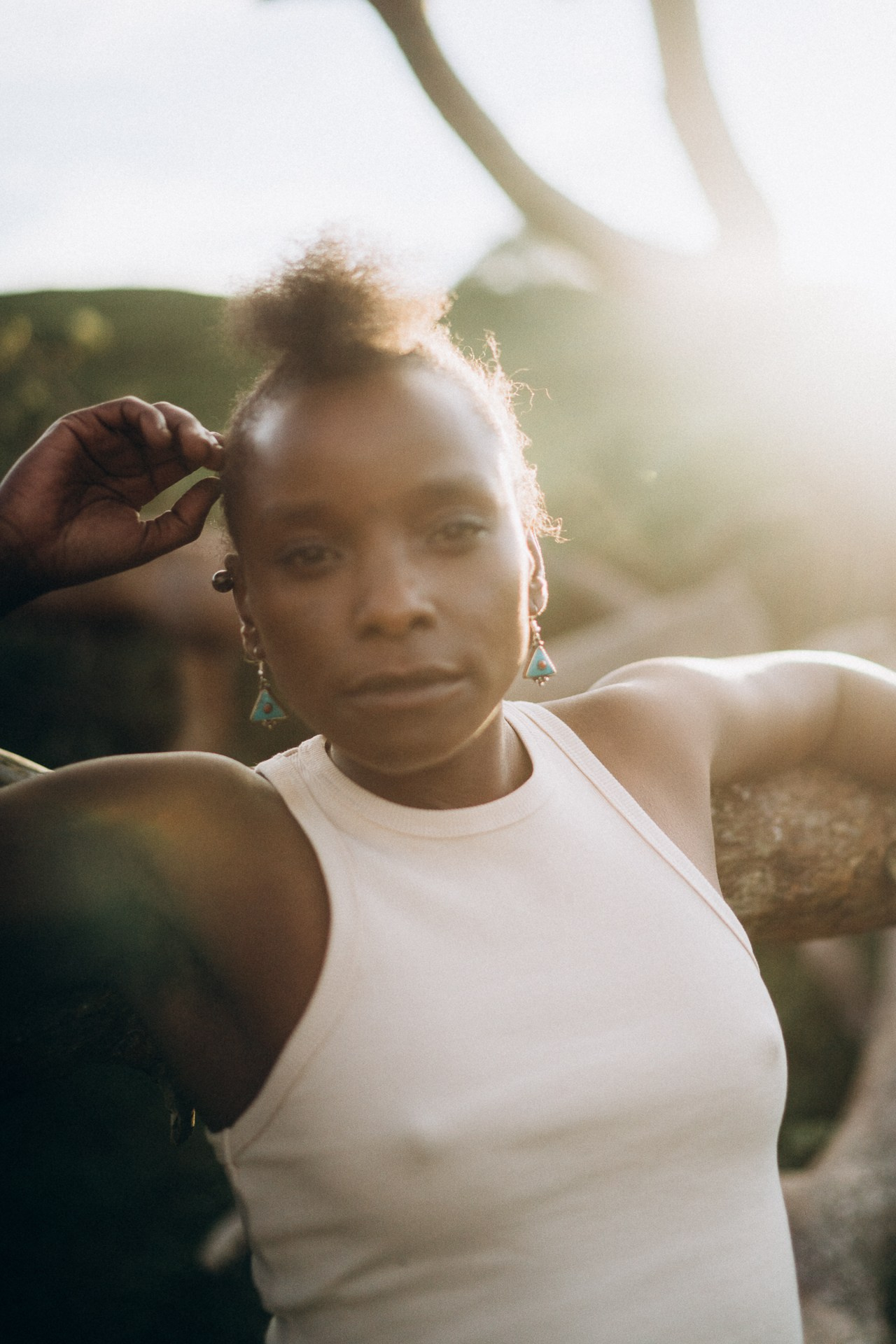 Wanjiku-Victoria. Photographer in Copenhagen Olga Maliuk