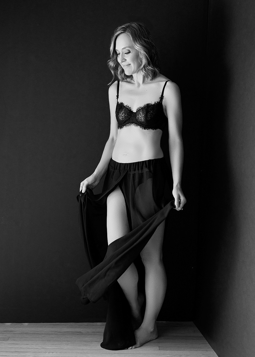 Portrait Boudoir Photography by BobbiJo Stuart. Portrait and Personal Brand Photographer in Simcoe County, Ontario, Bobbi-jo Stuart