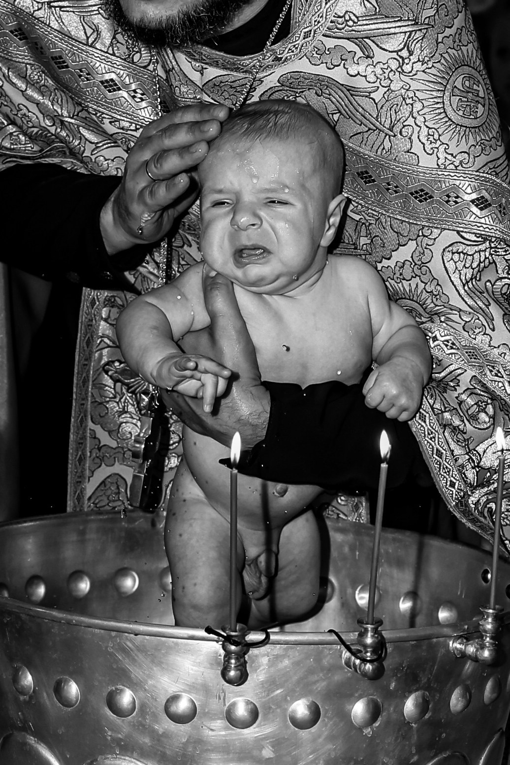 Крещение. Съемка церковных таинств — АЛИНА ФЕТУ