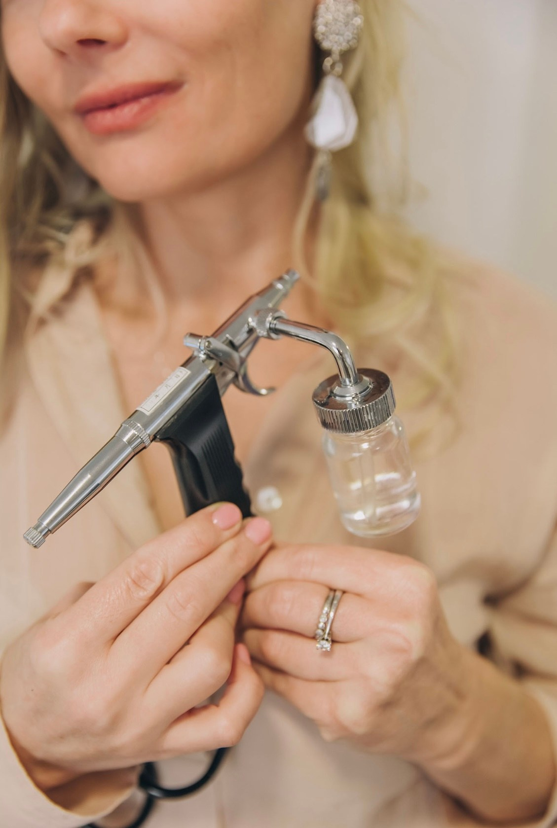 The Cosmetologist. Photographer Marina Gargi