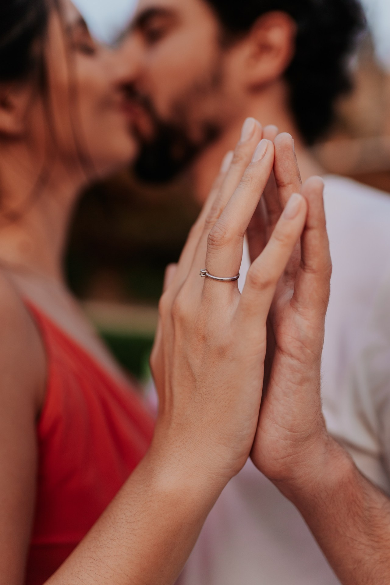 Secret Proposal in Barcelona Photoshoot