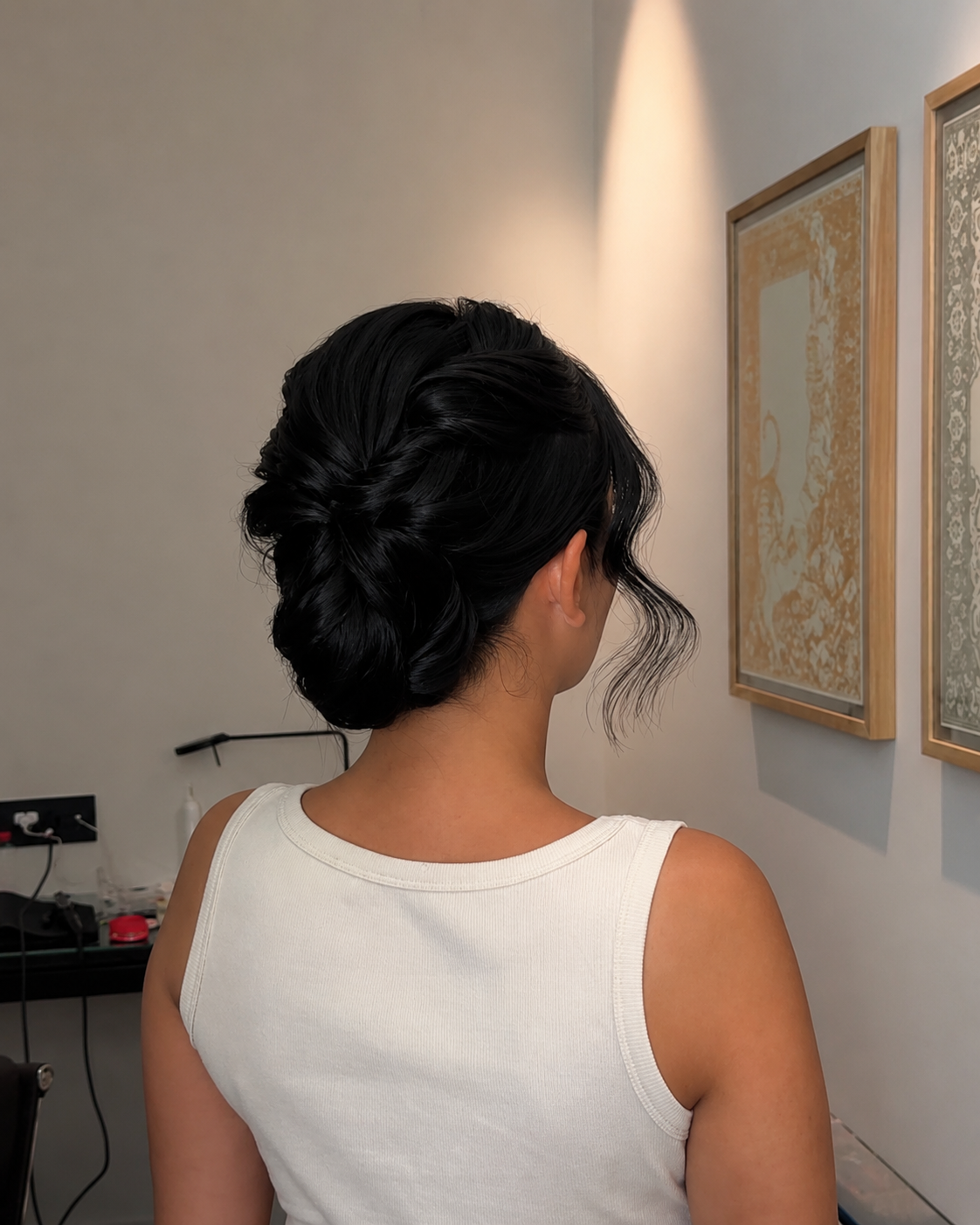 Wedding hairstyles in Rome, Italy. Curls, waves, up-do’s. Makeup artist and hairstylist in Rome Italy | Kate Lisi