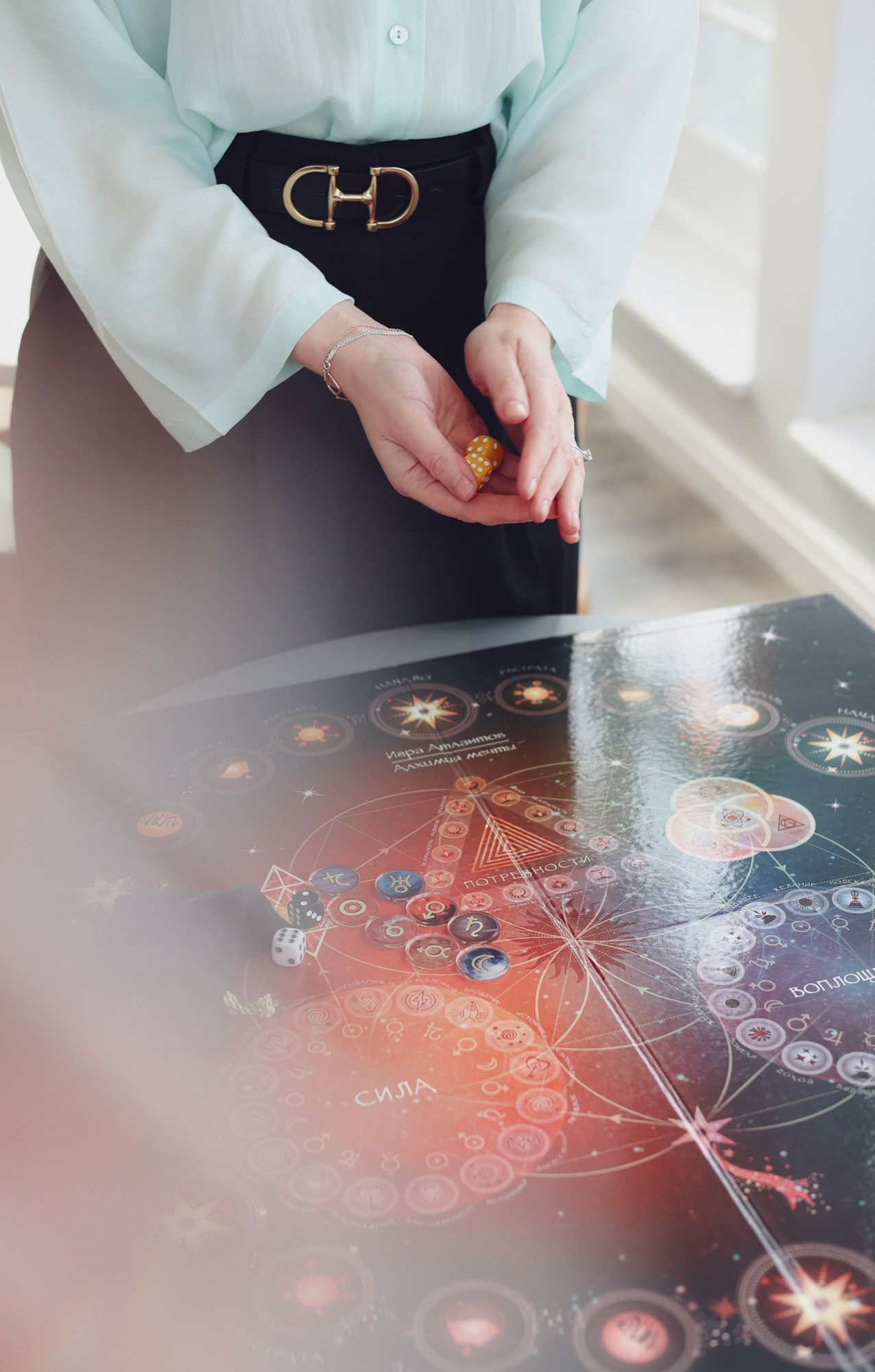 TRANSFORMATION GAME — “Алхимия — мечты Атланты”. Main