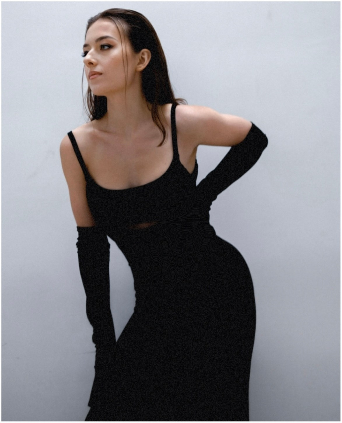 Personal shooting. Stylist