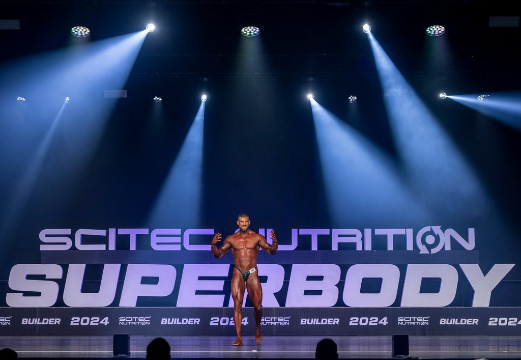 SUPERBODY 2024. Fitness photography