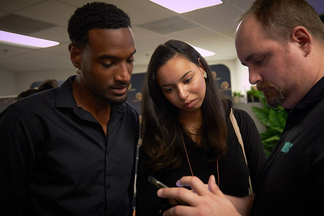 Networking. Photographie de portrait à Montréal