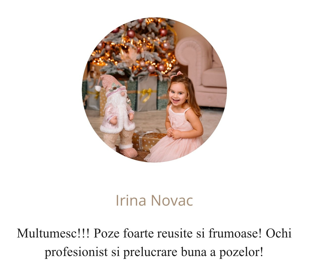 Sesiune foto de Crăciun (2). Diana Muntean Photography