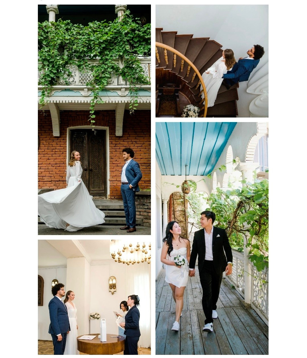 Wedding houses and halls for foreign weddings in Tbilisi. Wedding Photographers and Film Maker in Georgia, Armenia Maks Kovalenko and Lara Tatosyan