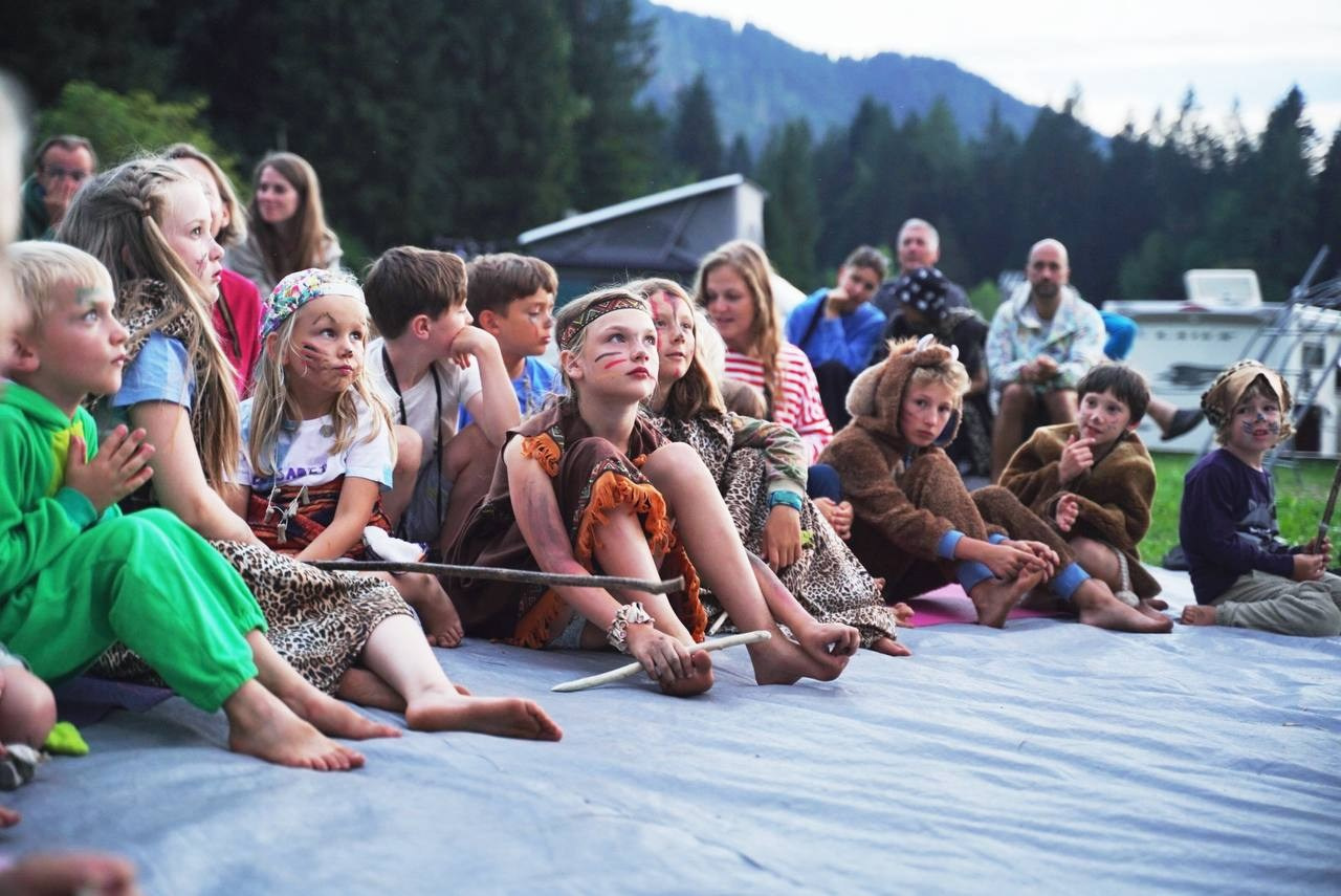 Первобытные люди в Доломитах. Семейные лагеря в Европе с Ниной Янечковой и Ириной Зиновьевой