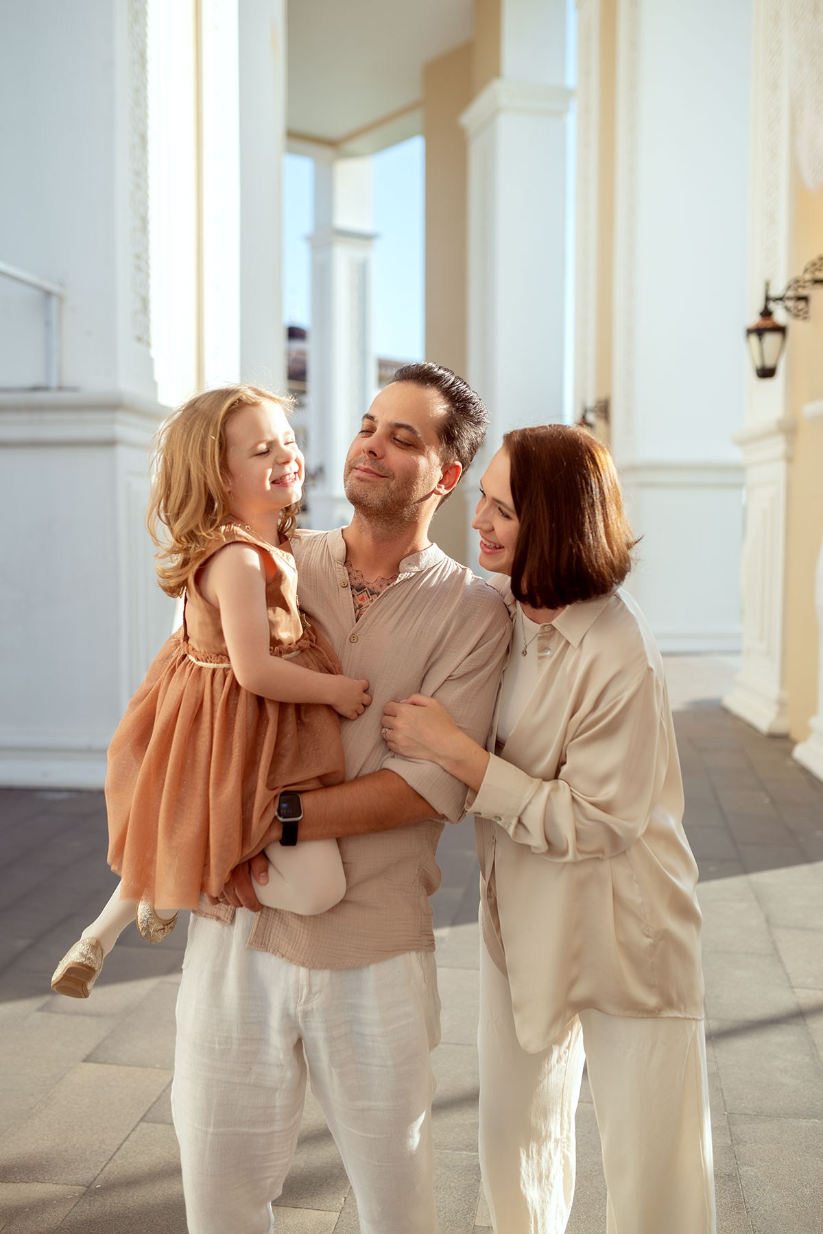 Съемка у сказочного замка в Белеке. Фотограф Анталия, Кемер, Белек, Сиде Дарья Кая
