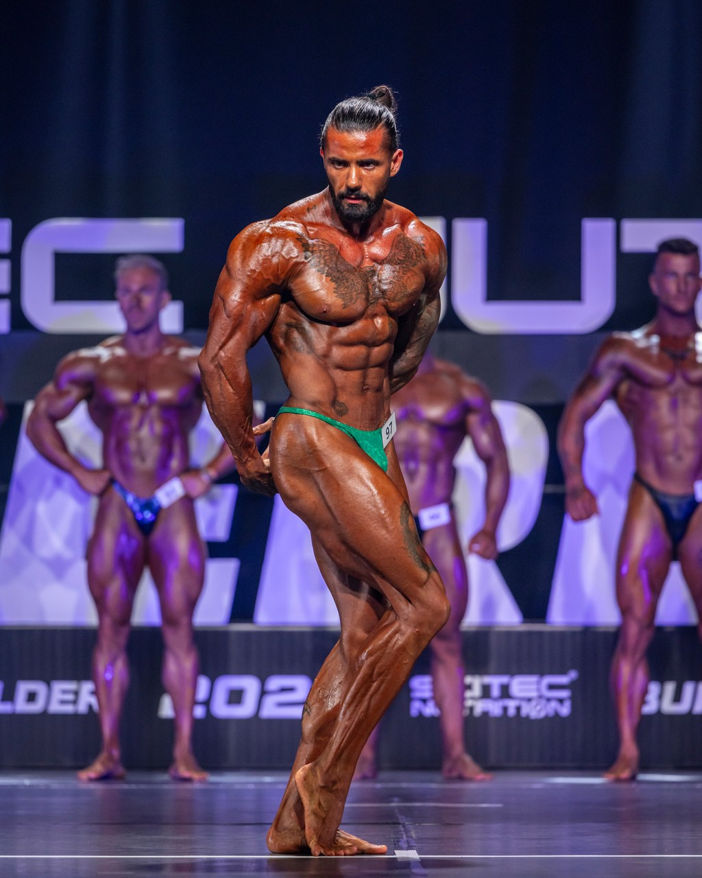 SUPERBODY 2024. Fitness photography