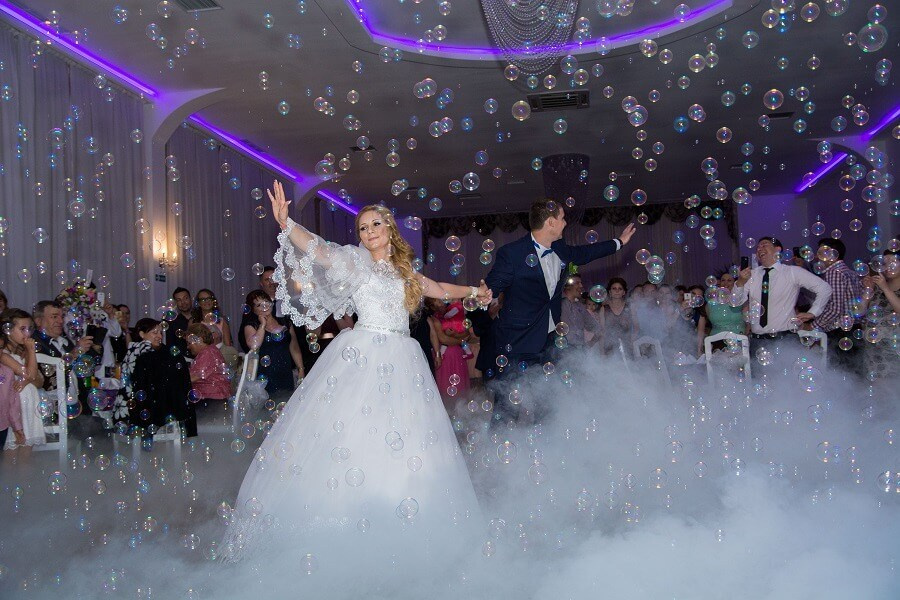 Masina de baloane. Mc Geo