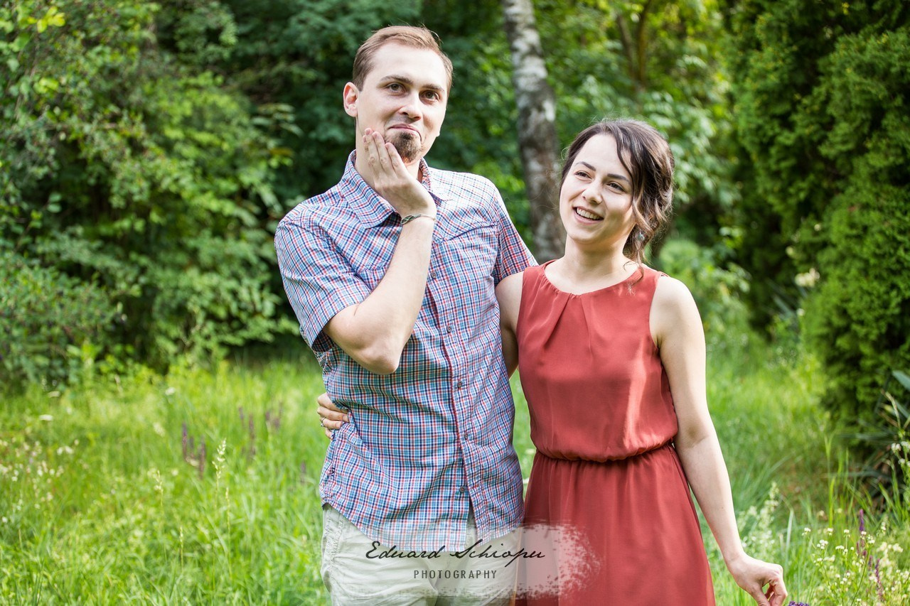 Sedinta foto Alina si Andrei by Fotograf profesionist Iasi — Eduard Schiopu