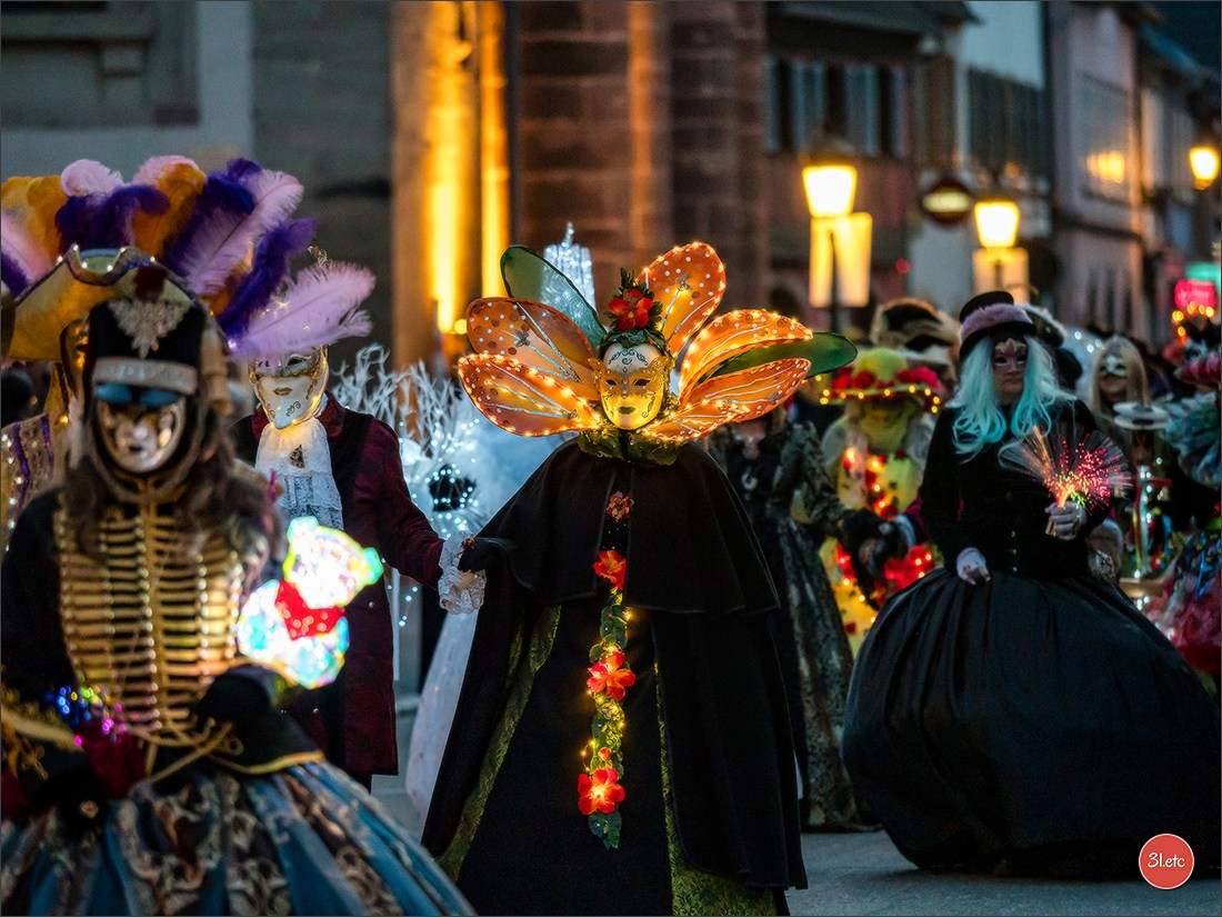 Carnaval venitien de Rosheim 2024. Photographe à Strasbourg | Portraits, Studio, Enfants, Événements