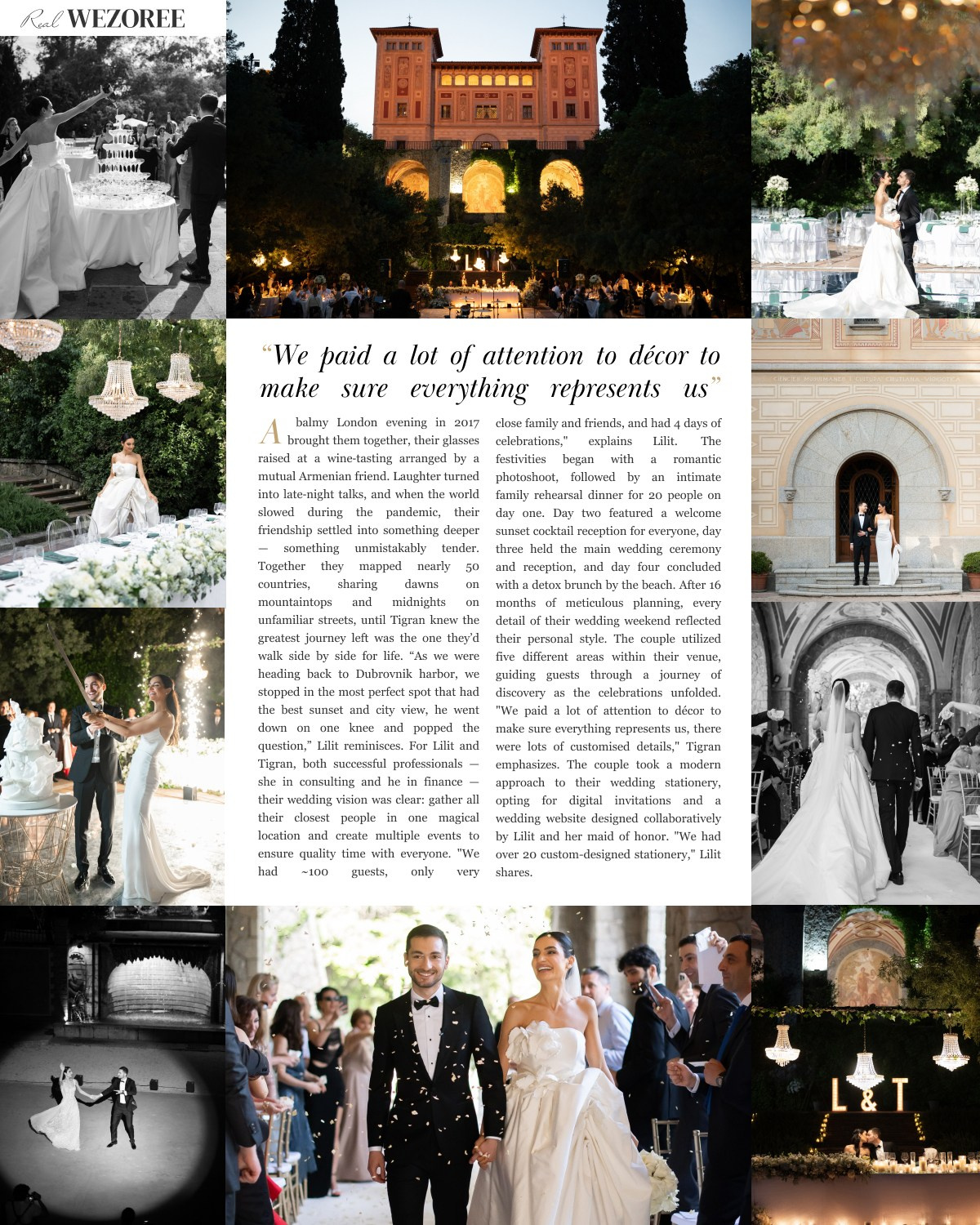 Publications. Wedding photographer in Spain