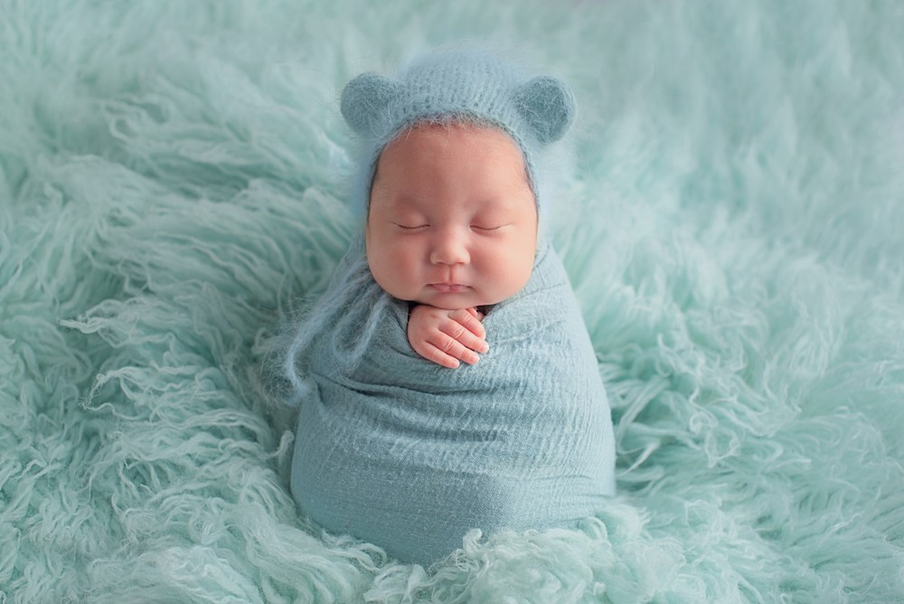 Sesja noworodkowa dla dziewczynki w Trójmieście - Natalia Lucko
