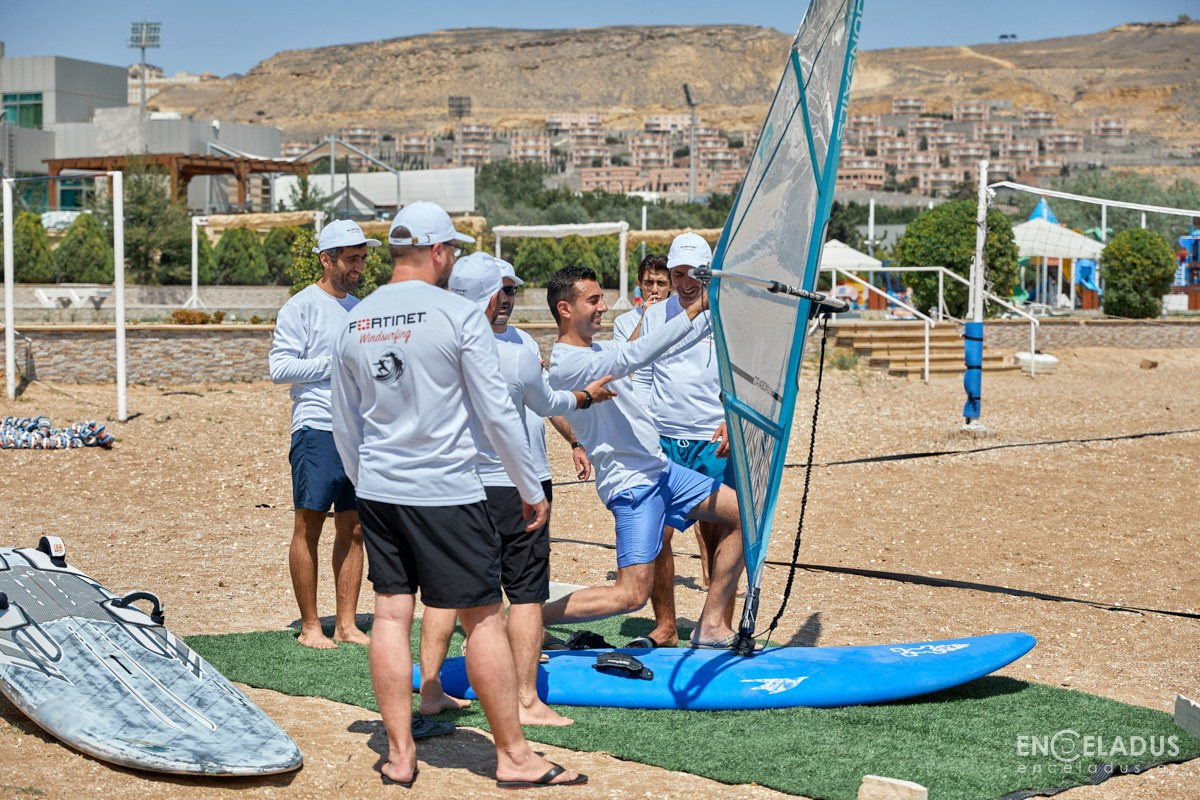 Team buildings. Photographer in Baku Kamran Enceladus
