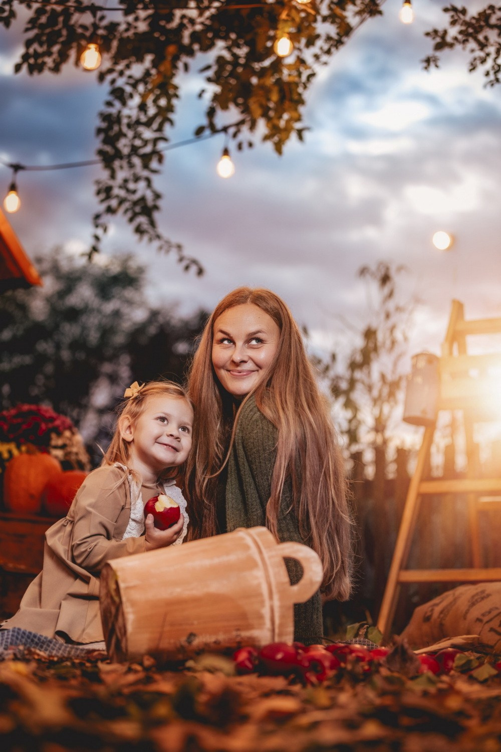 JESENJE FOTOGRAFISANJE. Fotografi iz Backog Petrovca David i Andrea Stojanovic