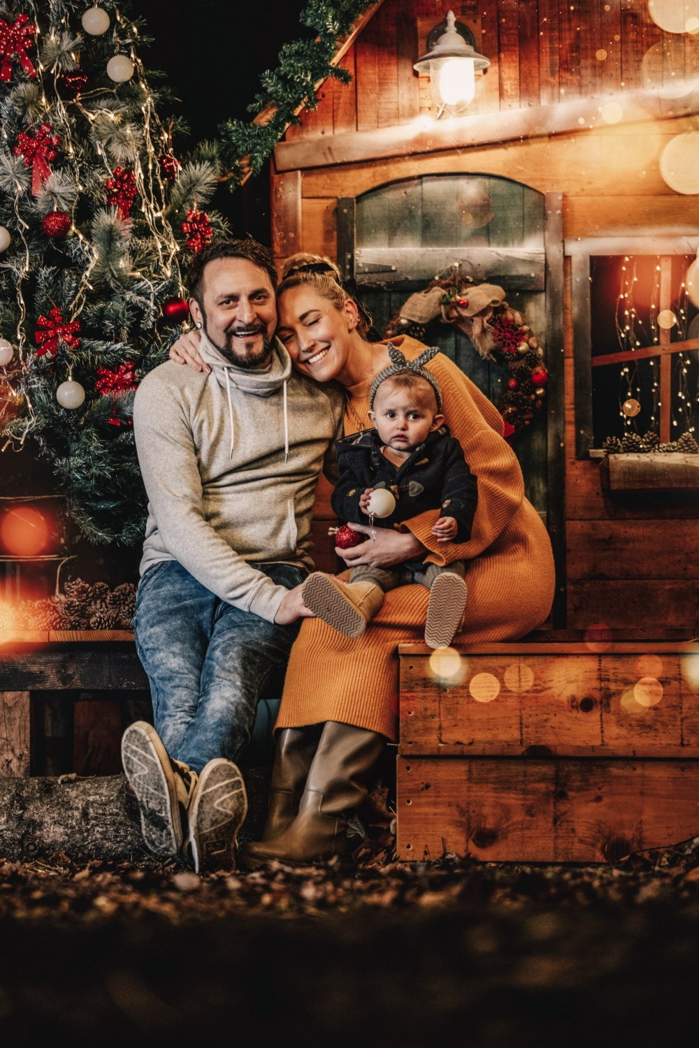 NOVOGODIŠNJA FOTOGRAFISANJA. Fotografi iz Backog Petrovca David i Andrea Stojanovic