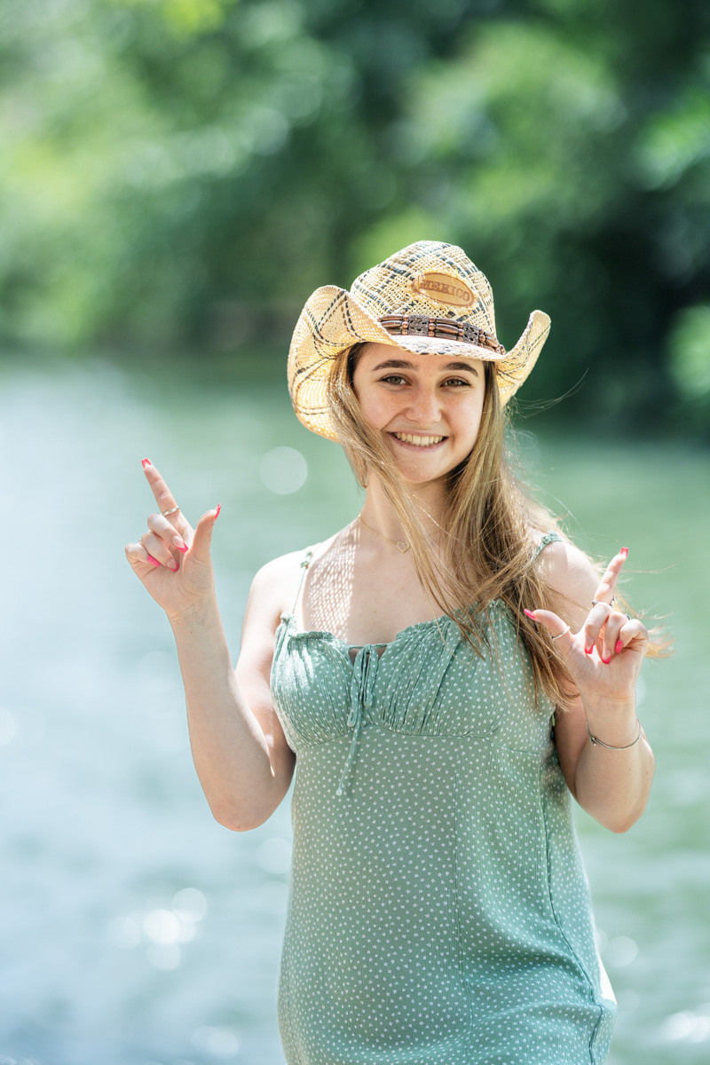 In the park. Photographer Irina Kozhemyakina. Houston